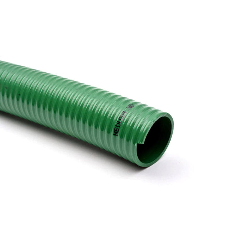 Image of Medusa Green Medium Duty PVC Hose - Per Metre on a white background