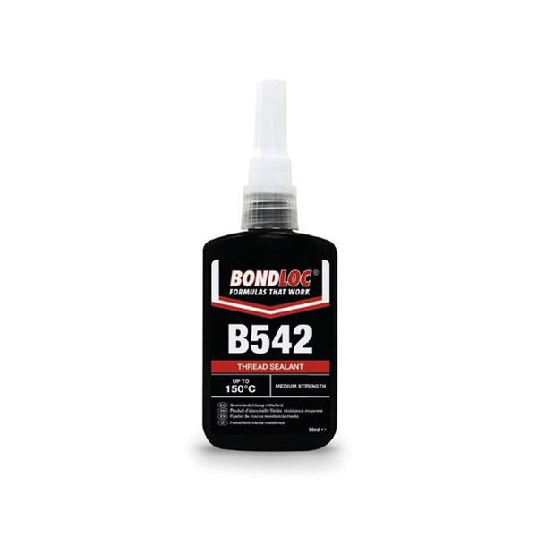 Image of Bondloc B542 Hydraulic Thread Sealant 50ml on a white background
