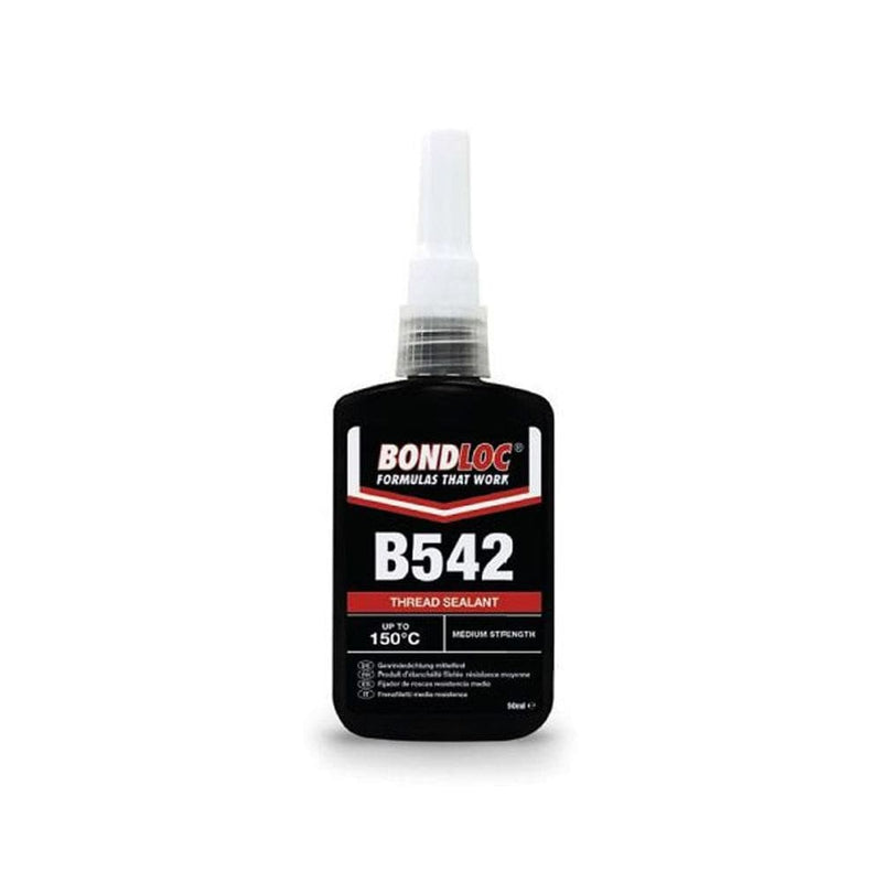 Image of Bondloc B542 Hydraulic Thread Sealant 50ml on a white background