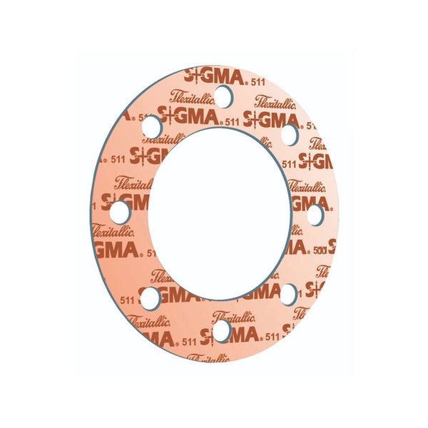 Image of Flexitallic Sigma 511 Gasket BS 10 D on a white background