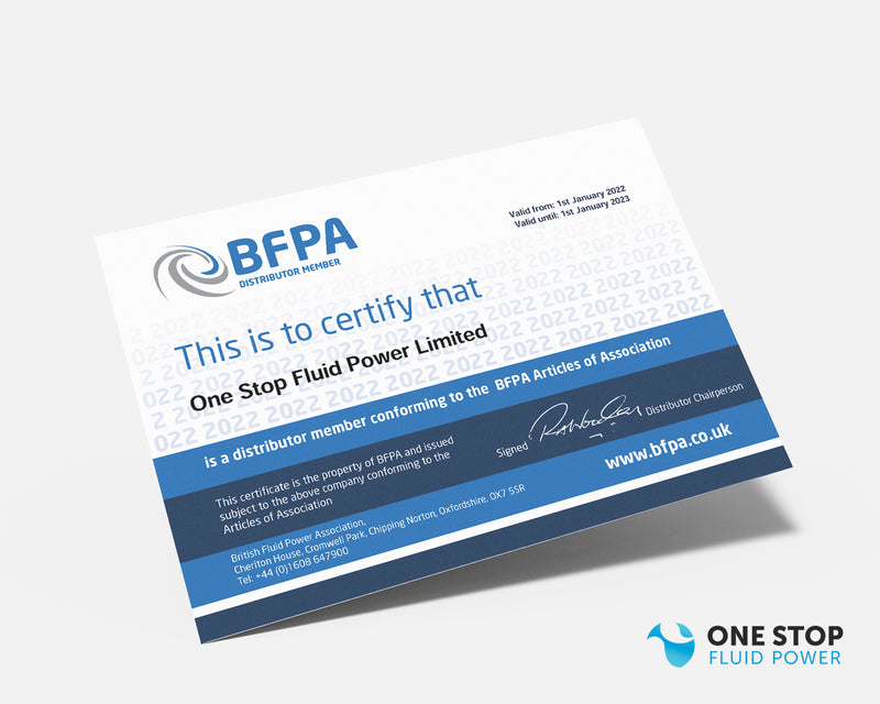 Certified members of the BFPA
