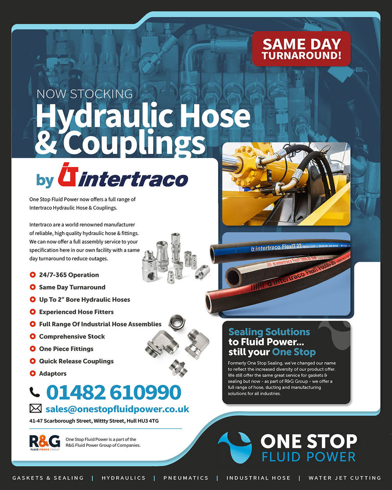 Intertraco Hydraulic Hose & Couplings