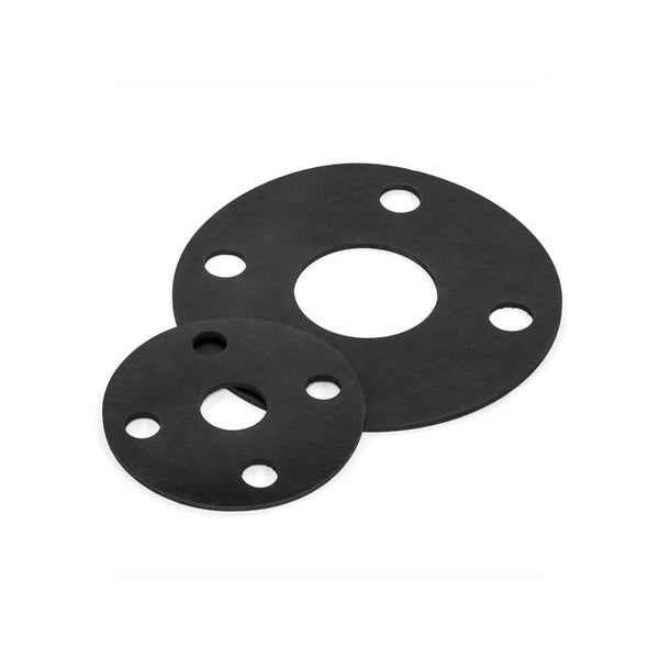 Image of EPDM Rubber Gasket BS10 D on a white background