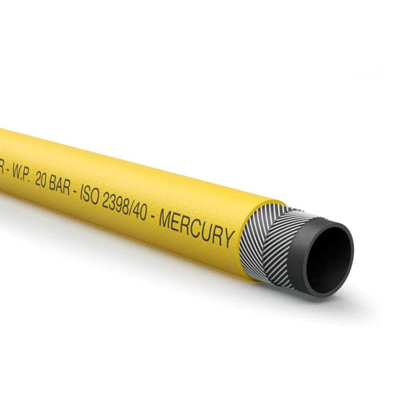 Image of Mercury Yellow 20 Bar Air Hose - Per Metre on a white background