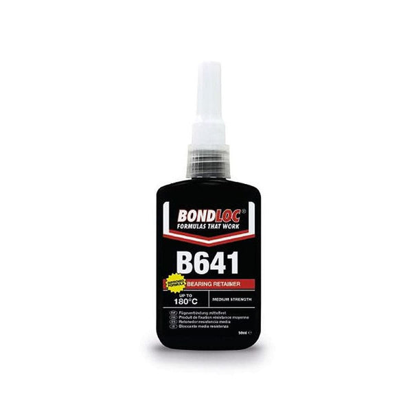 Image of Bondloc B641 Bearing Retainer 50ml on a white background