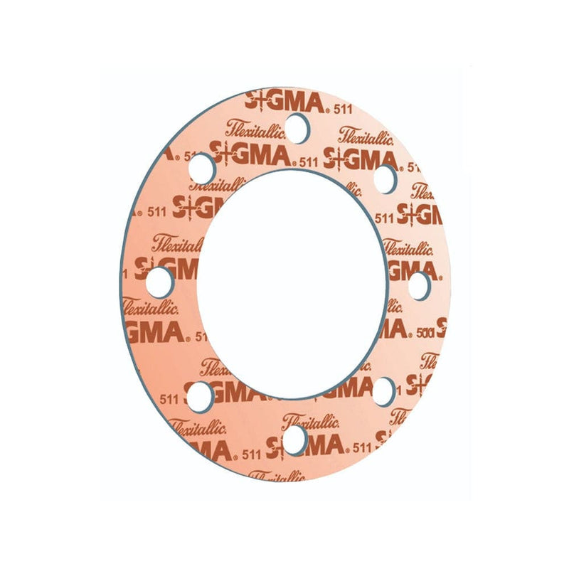 Image of Flexitallic Sigma 511 Gasket ANSI 300 on a white background